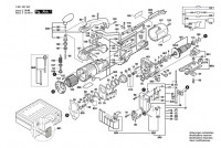 Bosch 3 601 E87 65A GST 85 PBE Jig Saw Spare Parts